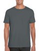 Softstyle Ring Spun T-Shirt Kleur Charcoal