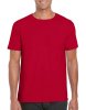 Softstyle Ring Spun T-Shirt Kleur Cherry Red