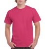 Ultra Cotton Adult T-Shirt Kleur Heliconia