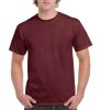 Ultra Cotton Adult T-Shirt Kleur Maroon