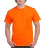 Ultra Cotton Adult T-Shirt Kleur Safety Orange