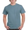 Ultra Cotton Adult T-Shirt Kleur Stone Blue