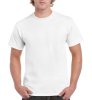 Ultra Cotton Adult T-Shirt Kleur White