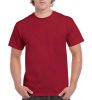 Ultra Cotton Adult T-Shirt Kleur Cardinal Red