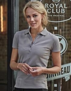 Ladies Luxury Stretch Polo