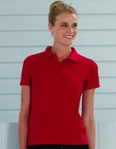 Ladies Polo Poly-Cotton Blend