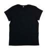 Men's Organic Roll Sleeve T Kleur Black