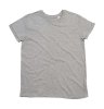 Men's Organic Roll Sleeve T Kleur Heather Grey Melange