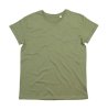 Men's Organic Roll Sleeve T Kleur Soft Olive