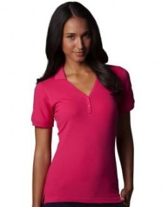 Sophia V-Neck Polo