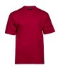 Sof Tee Kleur Deep Red