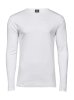 Mens LS Interlock T-Shirt Kleur White