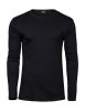 Mens LS Interlock T-Shirt Kleur Black