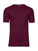 Mens Interlock T-Shirt Kleur Wine