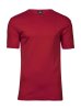 Mens Interlock T-Shirt Kleur Deep Red