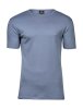 Mens Interlock T-Shirt Kleur Flintstone