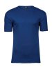 Mens Interlock T-Shirt Kleur Indigo