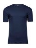 Mens Interlock T-Shirt Kleur Navy