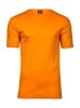 Mens Interlock T-Shirt Kleur Orange