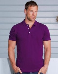 Men's Stretch Polo