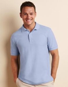 Premium Cotton Double Piqué Polo