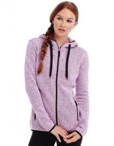 Active Knit Fleece Jacket Women