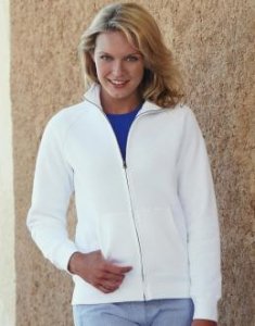 Lady-Fit Sweat Jacket