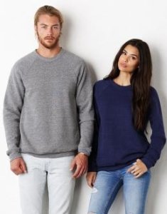 Unisex Sponge Crew Neck Sweat