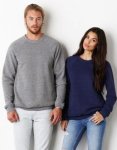 Unisex Sponge Crew Neck Sweat