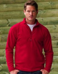 14 Zip Microfleece