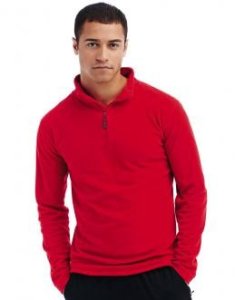 Active Fleece Half Zip Men