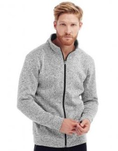 Active Knit Fleece Jacket Men