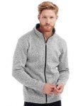 Active Knit Fleece Jacket Men