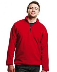 Micro Zip Neck Fleece