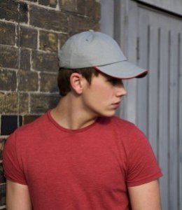 Brushed Cotton Cap