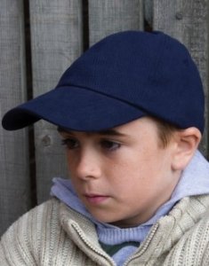 Kids Brushed Cotton Cap