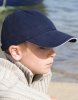 Kids Brushed Cotton Twill Cap