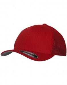 Mesh Cotton Twill Trucker Cap