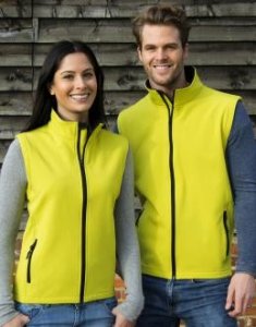 Ladies' Printable Soft Shell Bodywarmer