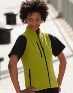 Ladies Soft Shell Gilet